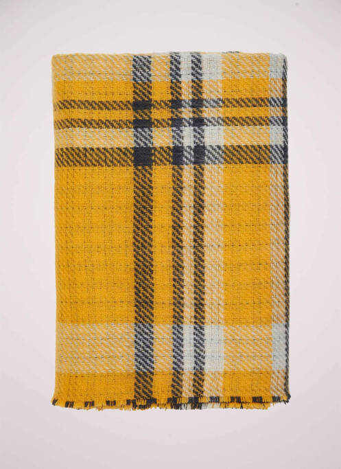 Eșarfă galben VILA femeie