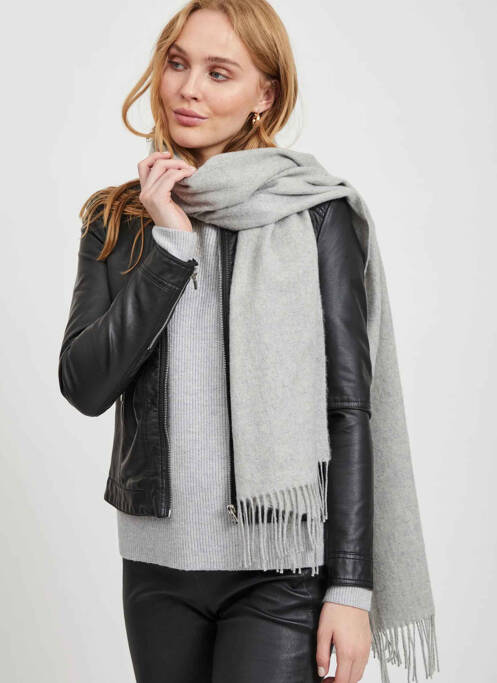 Eșarfă gri VILA femeie