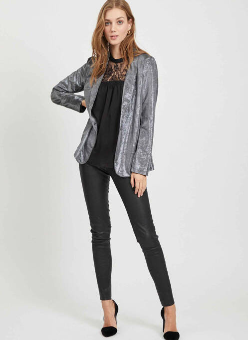 Sacou argintiu VILA femeie