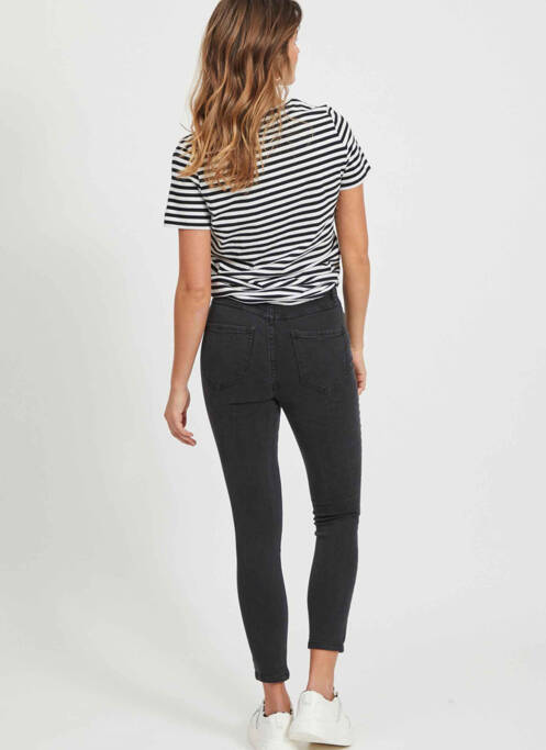 Blugi skinny negru VILA femeie