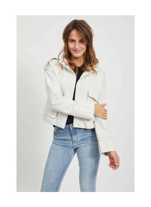 Jachete casual bej VILA femeie