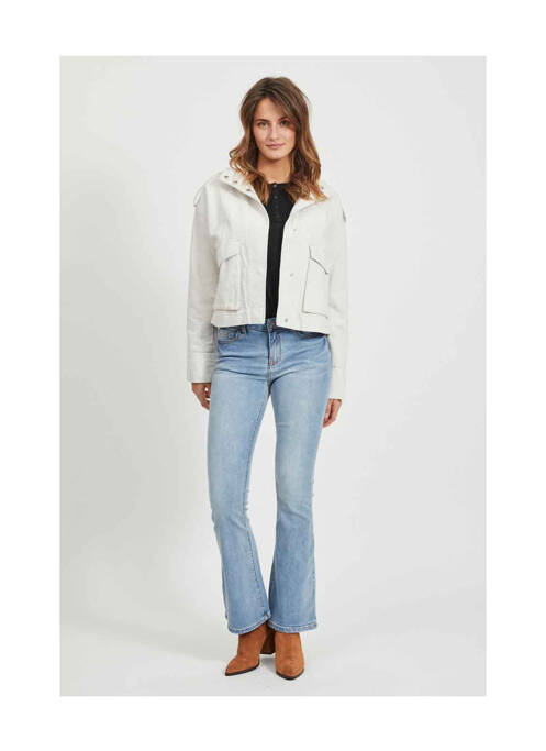 Jachete casual bej VILA femeie