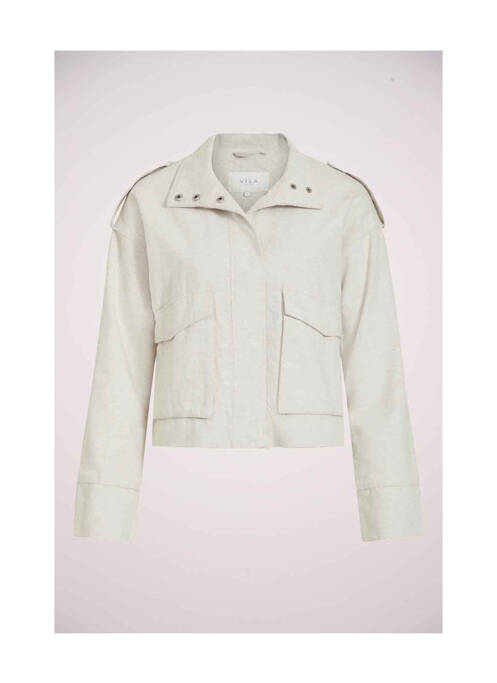 Jachete casual bej VILA femeie