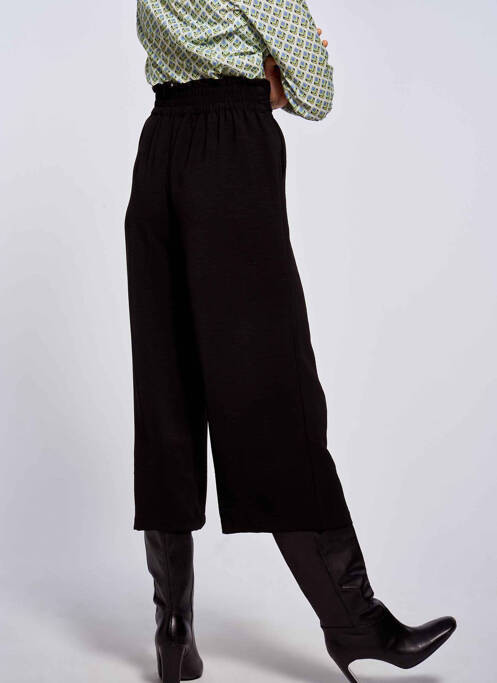 Pantalon 7/8 negru VILA femeie