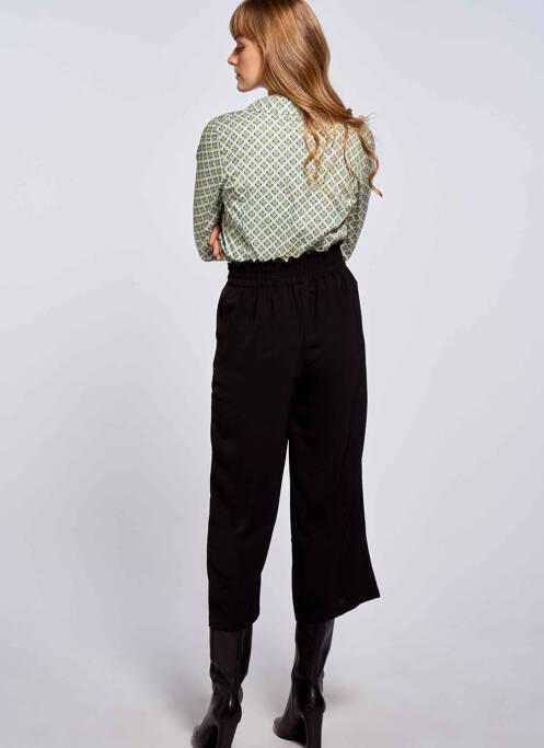 Pantalon 7/8 negru VILA femeie