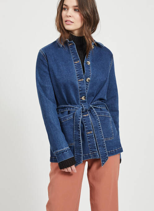 Jachetă de blugi albastru VILA femeie