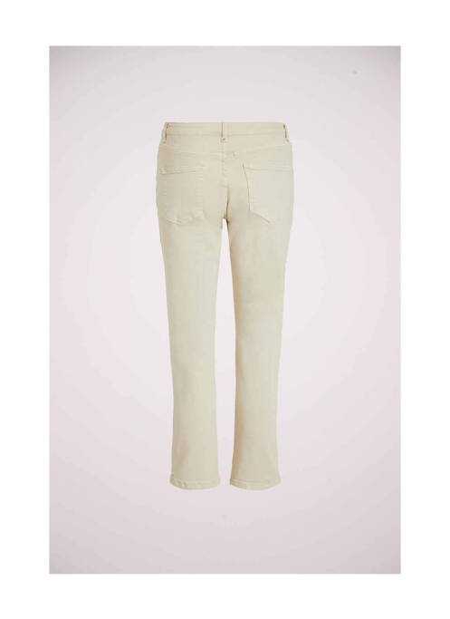 Blugi cu croială dreaptă bej VILA femeie