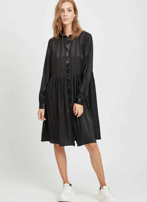 Rochie scurtă negru VILA femeie