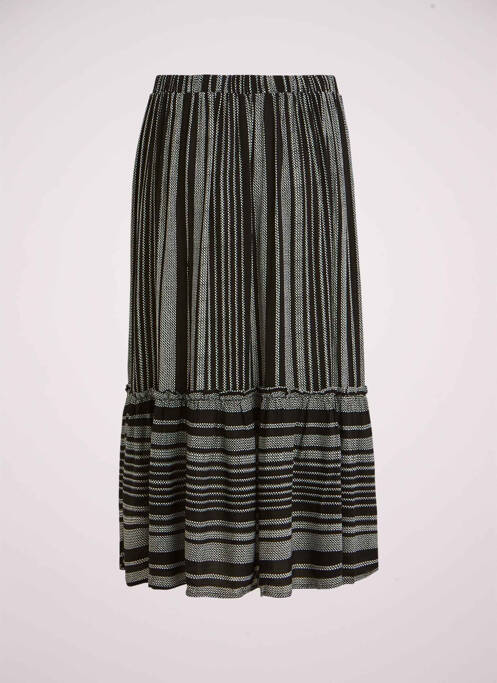 Fustă midi negru VILA femeie