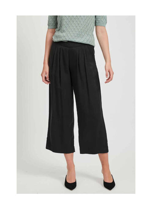 Pantalon cargo negru VILA femeie