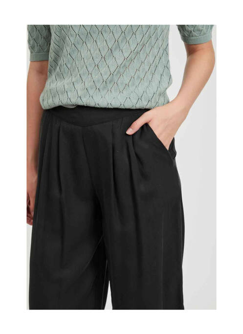 Pantalon cargo negru VILA femeie