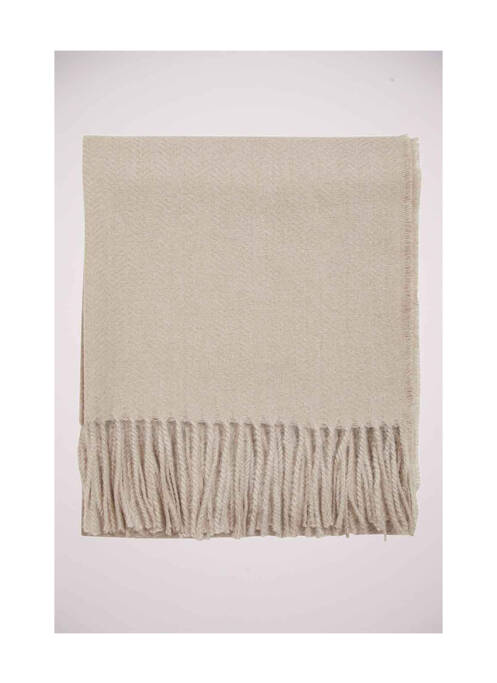 Eșarfă bej VILA femeie