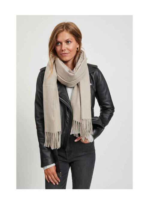 Eșarfă bej VILA femeie