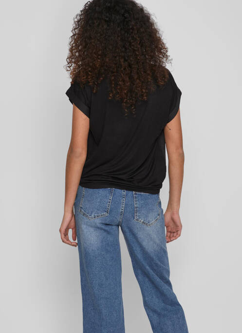 Top negru VILA femeie