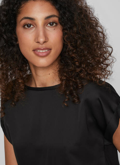 Top negru VILA femeie