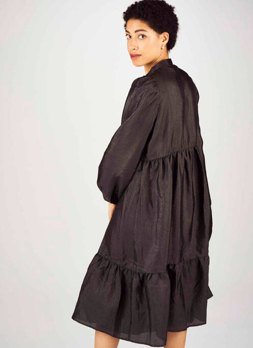 Rochie lungă negru VILA femeie