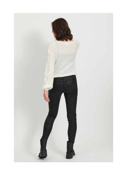 Pantalon slim negru VILA femeie