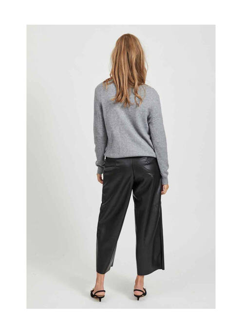 Pantalon evazat negru VILA femme