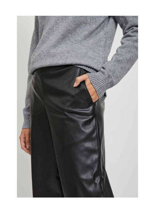 Pantalon evazat negru VILA femme