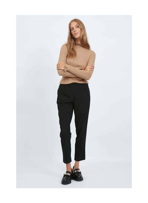 Pantalon 7/8 negru VILA femeie