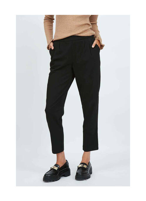 Pantalon 7/8 negru VILA femeie