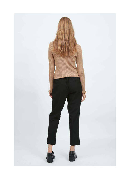 Pantalon 7/8 negru VILA femeie