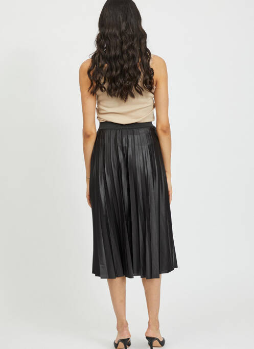 Fustă lungă negru VILA femeie