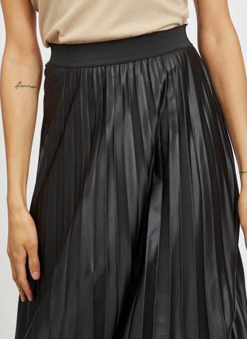 Fustă lungă negru VILA femeie