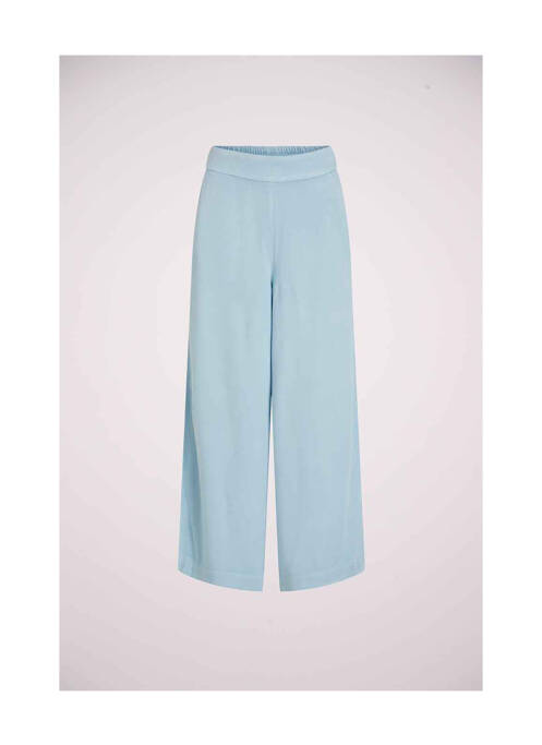 Pantalon drept albastru VILA femeie