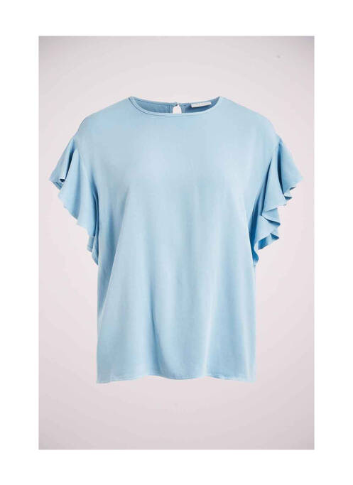 Cămașă albastru VILA femeie