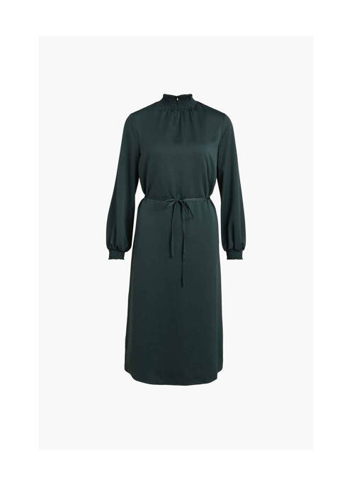 Rochie midi verde VILA femeie