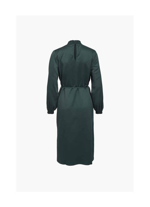 Rochie midi verde VILA femeie