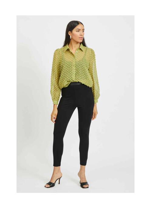 Cămașă verde VILA femeie