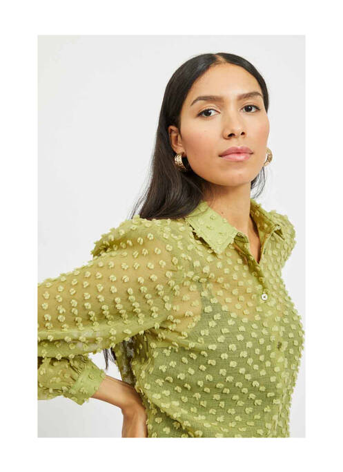 Cămașă verde VILA femeie