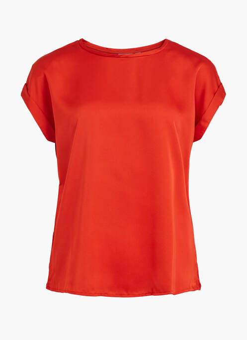 Top roșu VILA femeie