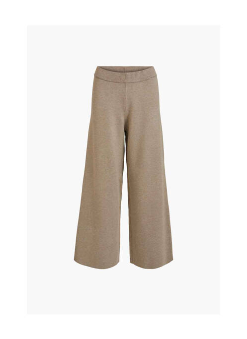 Pantalon drept bej VILA femeie