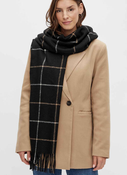 Eșarfă negru VILA femeie