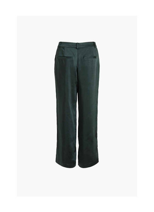Pantalon chino verde VILA femeie
