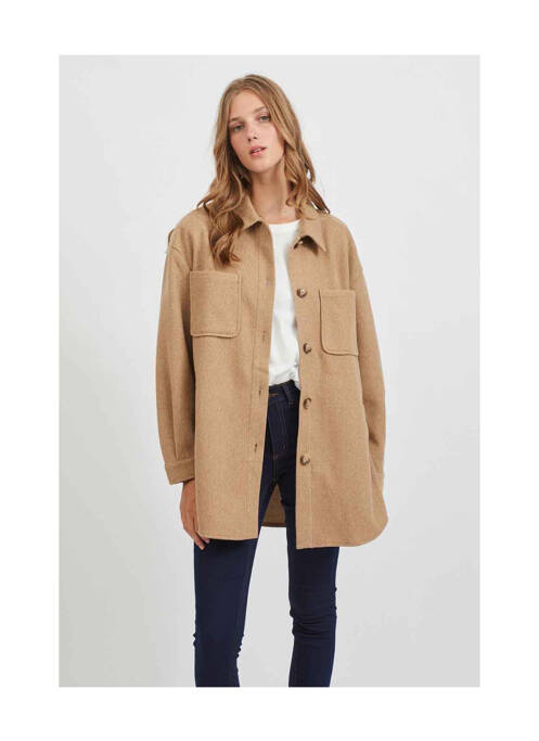 Jachete casual bej VILA femeie