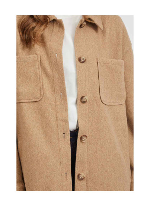 Jachete casual bej VILA femeie