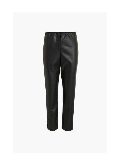 Pantalon slim negru VILA femeie