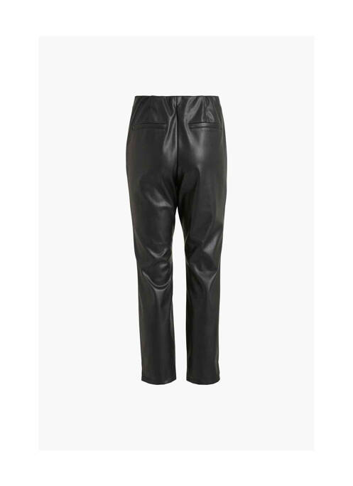 Pantalon slim negru VILA femeie