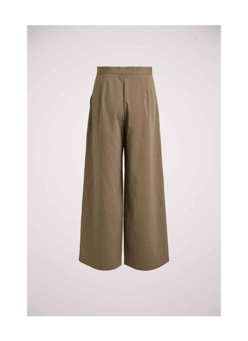 Pantalon evazat maro VILA femeie