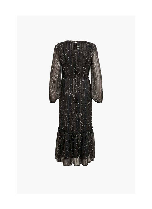 Rochie lungă negru VILA femeie