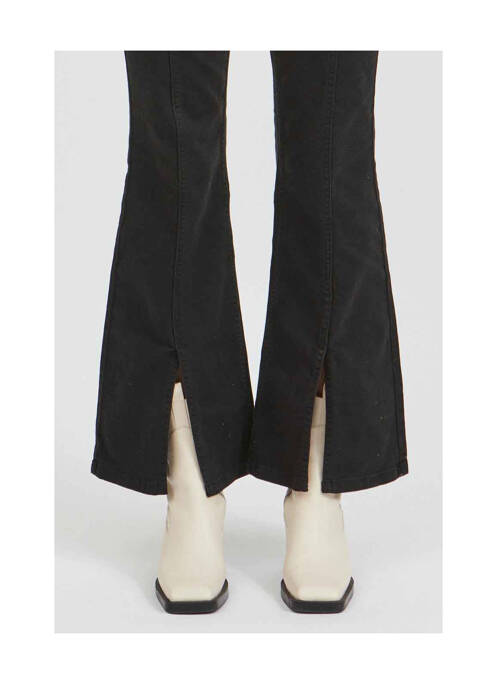 Blugi cu croială evazată gri VILA femeie