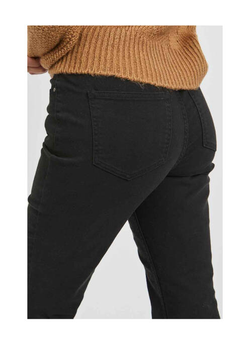 Blugi cu croială evazată gri VILA femeie