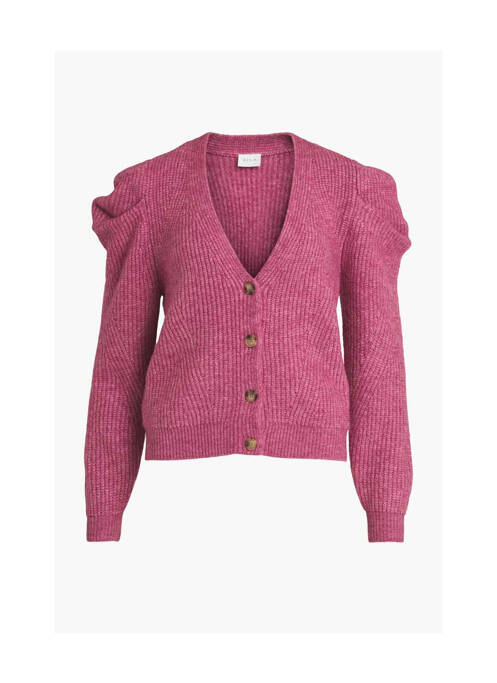 Vestă cu mâneci lungi roz VILA femeie