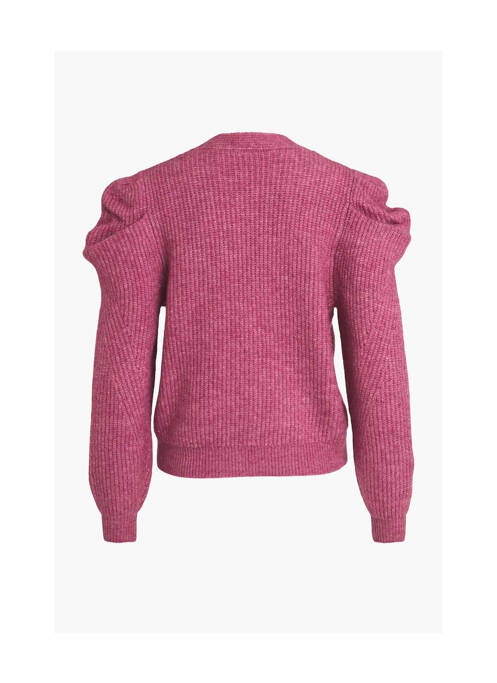 Vestă cu mâneci lungi roz VILA femeie