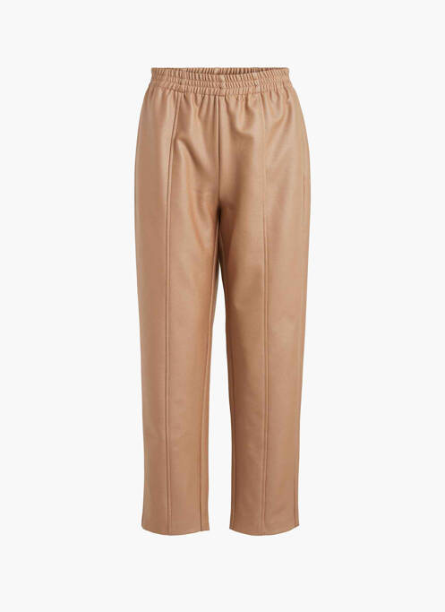 Pantalon drept bej VILA femeie