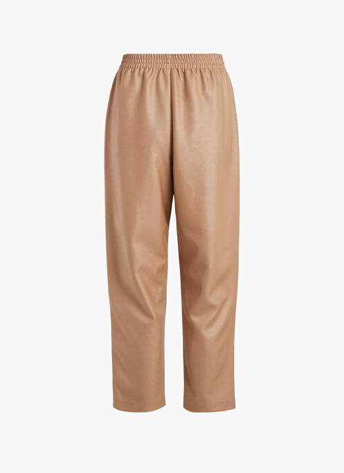 Pantalon drept bej VILA femeie